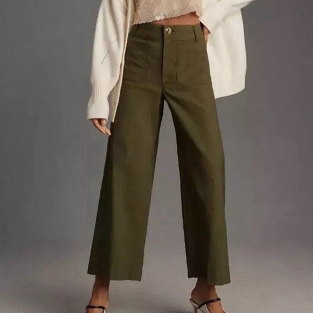 Mauve Collette cropped pant - Picture 4 of 6